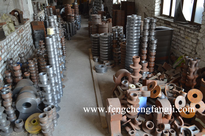 托脚，套，皮带轮等