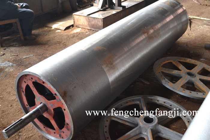 无纺布梳理机锡林道夫