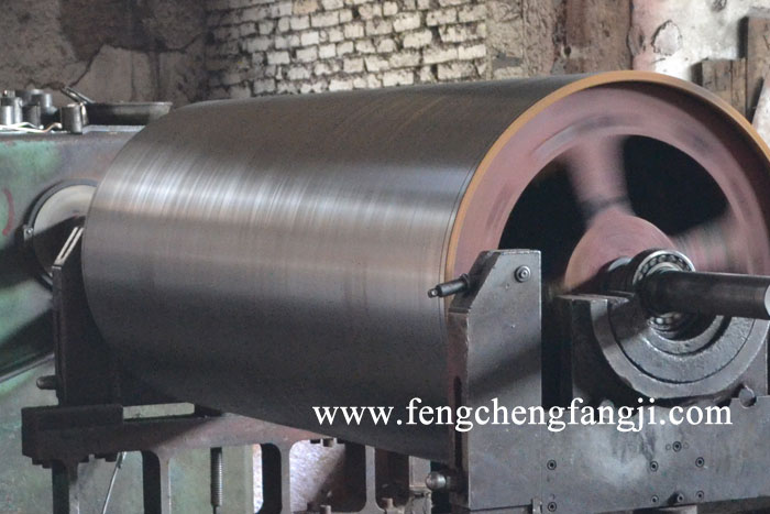 梳理机辊筒抛光